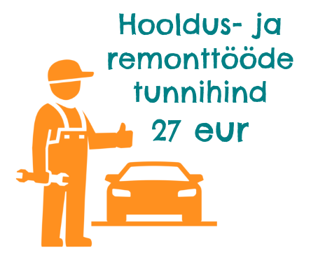 Volvo ja Ford teenindus Tallinnas